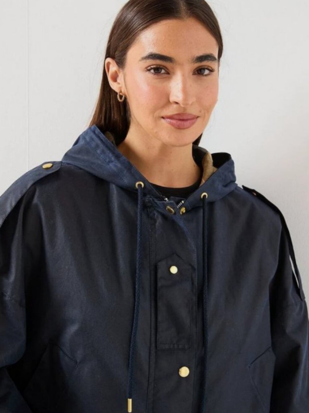 Royal Navy~ Barbour Ryedale Waxed Cotton Jacket MSRP$540 British Elegance - Picture 6 of 11